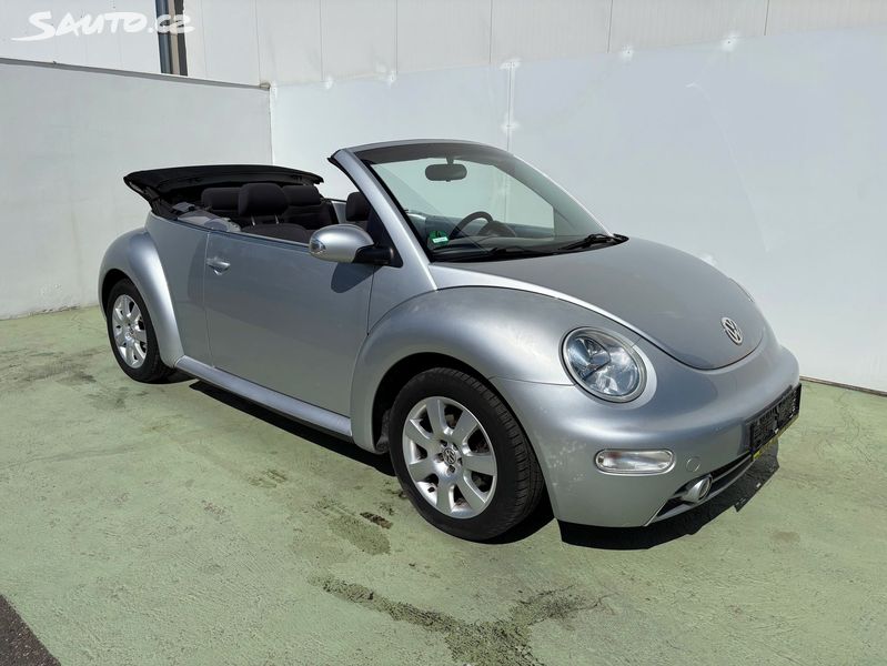 Volkswagen New Beetle, 1.4, 55kW, Klima, Tažné